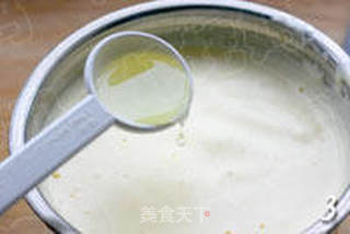 粟子慕斯蛋糕的做法步骤:3