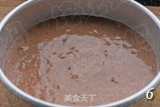 粟子慕斯蛋糕的做法步骤:6