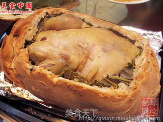 琴心新版叫花鸡的做法步骤:10