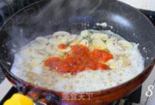 美味西餐简单做 蘑菇肉酱意面的做法步骤:8