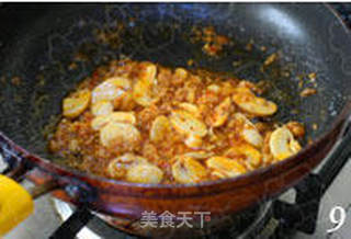 美味西餐简单做 蘑菇肉酱意面的做法步骤:9