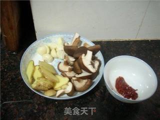 星月私房菜--香菇仔鸡的做法步骤:4