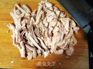 杂炒猪肚的做法步骤:3