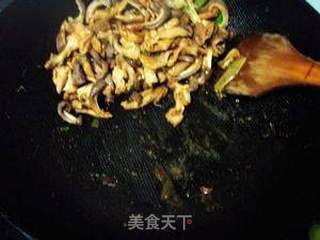 杂炒猪肚的做法步骤:9