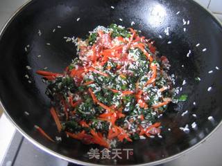 腊肠菜饭的做法步骤：5