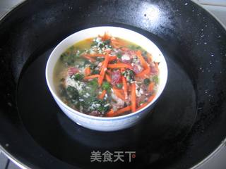 腊肠菜饭的做法步骤：6