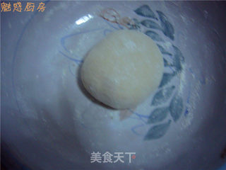 美味鲜奶口袋饼的做法步骤:3