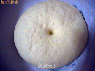 美味鲜奶口袋饼的做法步骤:5