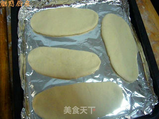美味鲜奶口袋饼的做法步骤:9