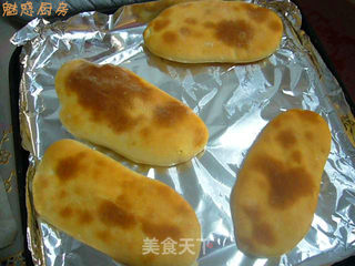 美味鲜奶口袋饼的做法步骤:10