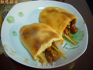 美味鲜奶口袋饼的做法步骤:11