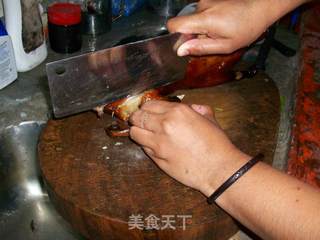 集会小吃@@烧鹅的做法步骤：4