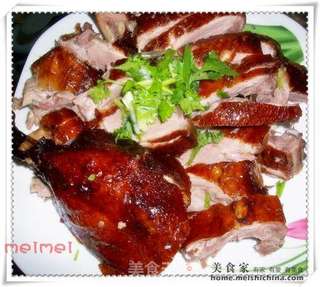 集会小吃@@烧鹅的做法步骤：5