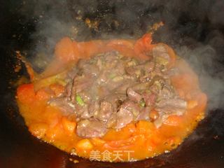 番茄烧牛肉的做法步骤：9