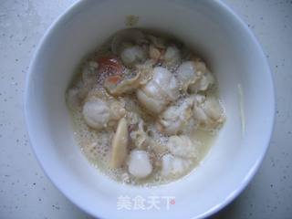 榛仁扇贝炒莴笋的做法步骤：3