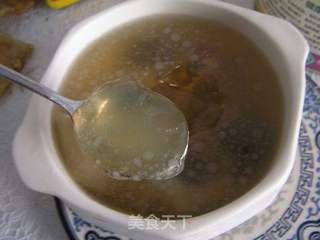 滋补汤水-花胶西洋参炖瘦肉汤的做法步骤:5