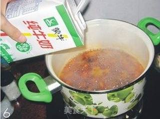 木瓜牛奶的做法步骤:6