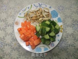宫爆鸡丁的做法步骤：3