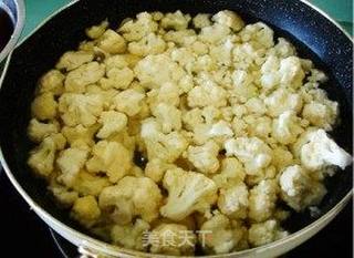 献给爱美的女人--【番茄炒菜花】的做法步骤:2