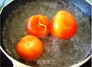 献给爱美的女人--【番茄炒菜花】的做法步骤:3