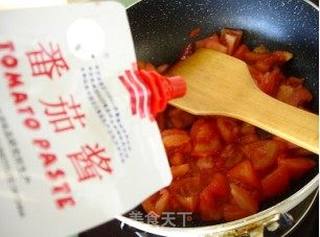 献给爱美的女人--【番茄炒菜花】的做法步骤:6