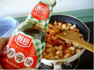 献给爱美的女人--【番茄炒菜花】的做法步骤:8