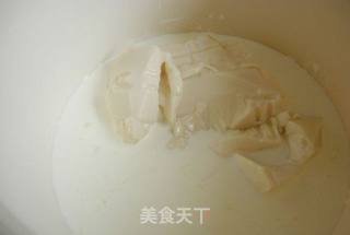 豆腐冰淇淋的做法步骤:2