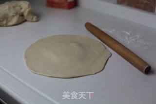 温州麦饼的做法步骤:3
