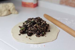 温州麦饼的做法步骤:4