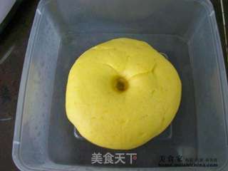 晒晒我的礼物~搅拌器@@可爱南瓜面包的做法步骤:5