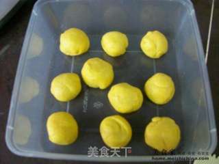 晒晒我的礼物~搅拌器@@可爱南瓜面包的做法步骤:7