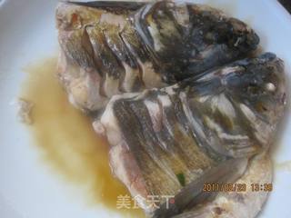 剁椒鱼头的做法步骤:9