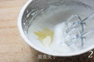 剩蛋白的完美解决方案--红豆蒸糕的做法步骤:2