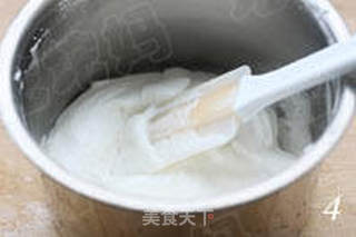 剩蛋白的完美解决方案--红豆蒸糕的做法步骤:4