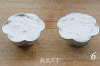 剩蛋白的完美解决方案--红豆蒸糕的做法步骤:6
