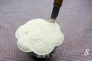 剩蛋白的完美解决方案--红豆蒸糕的做法步骤:8