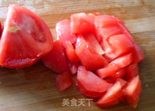 西红柿牛肉的做法步骤：3