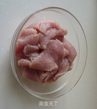 锅包肉的做法步骤:2