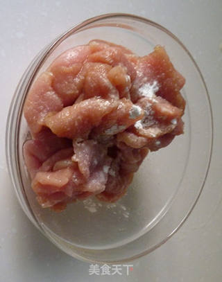 锅包肉的做法步骤:3