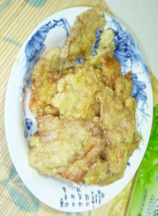 锅包肉的做法步骤:6