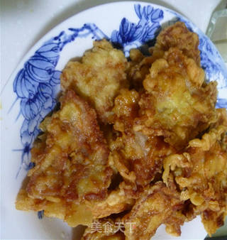 锅包肉的做法步骤:7