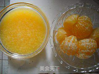 贡柑炖银耳的做法步骤:3