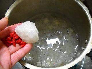 贡柑炖银耳的做法步骤:5