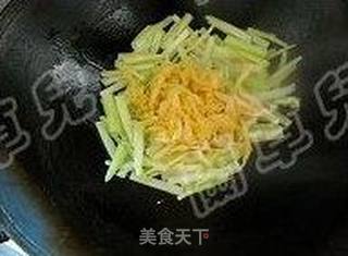 泡菜西芹牛柳的做法步骤：5