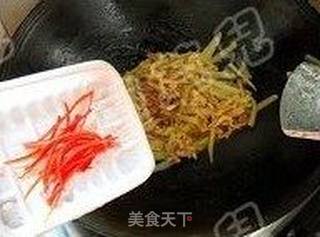 泡菜西芹牛柳的做法步骤：8