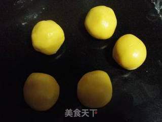 菠萝面包的做法步骤:8