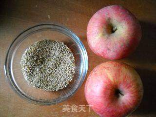清甜苹果饼的做法步骤：1