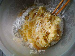 清甜苹果饼的做法步骤:4