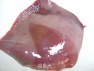 啤酒猪肝的做法步骤：1