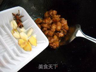 素鸡花生炖鸭的做法步骤：5